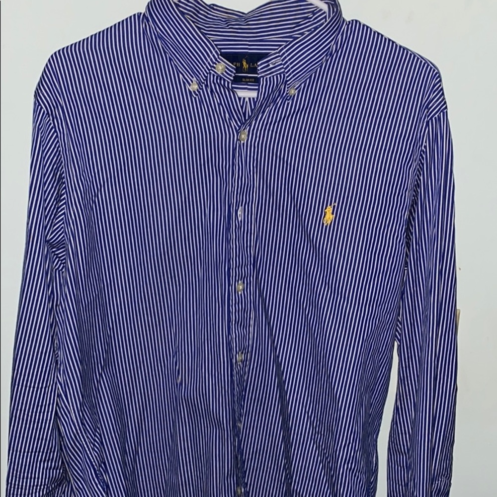 Men’s dress shirt polo